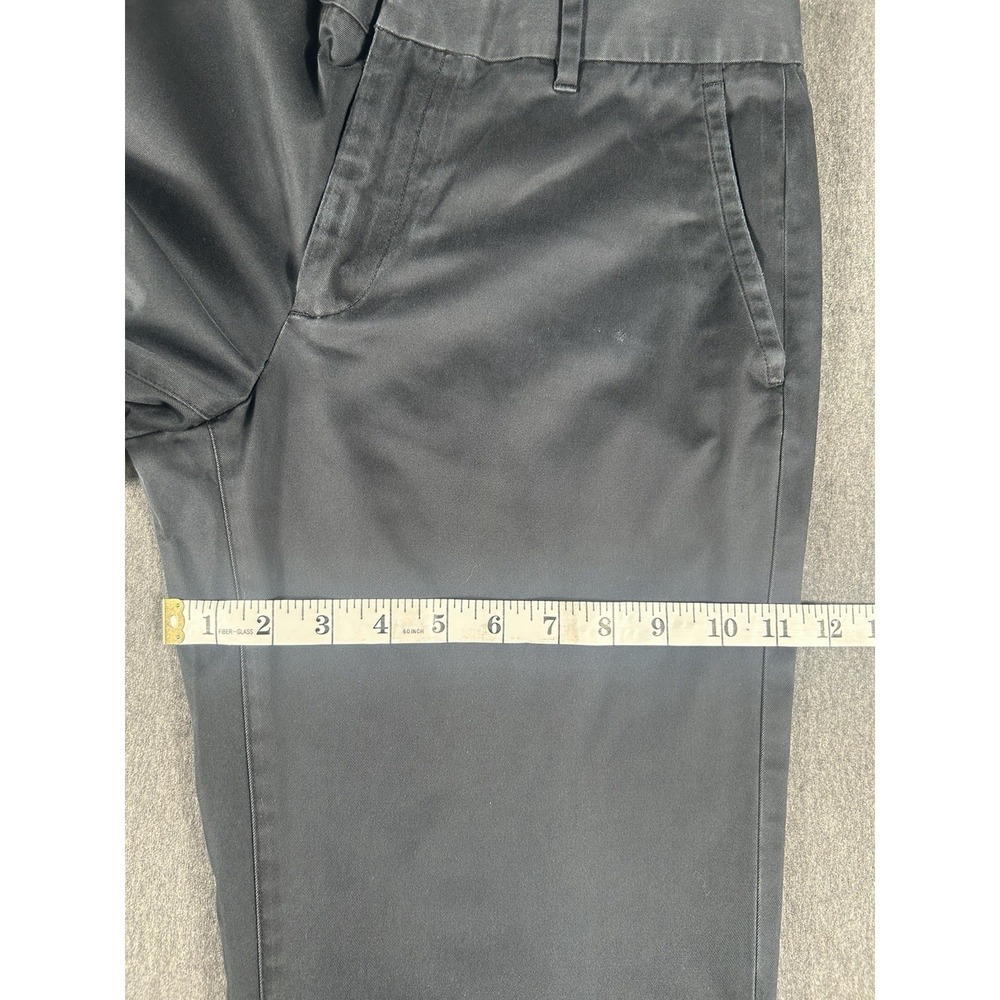 Bonobos Men's Slim FitTuesday Chino Pants BlackSize 32x32 - Picture 10 of 14
